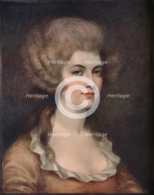 Miss Whitefoorde, c1754-1802, (1914). Artist: George Romney