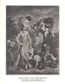 Miss Wicket and MissTrigger c1778 (1912)