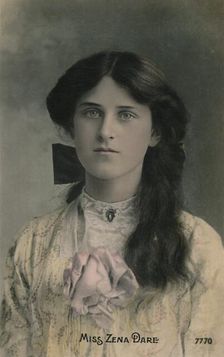 Miss Zena Dare (1887-1975), c1930. Creator: Unknown
