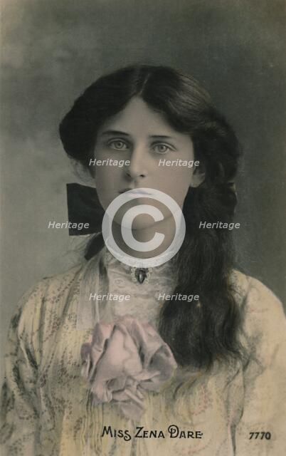 'Miss Zena Dare', (1887-1975), c1930. Creator: Unknown.