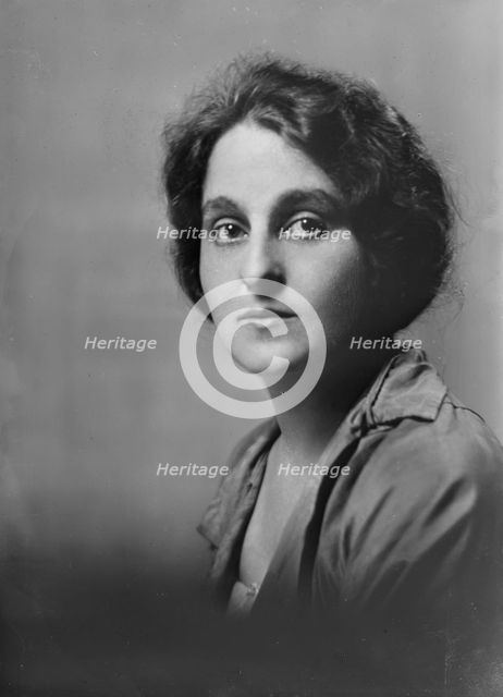 Miss A. Torrianne, portrait photograph, 1919 Oct. 15. Creator: Arnold Genthe.