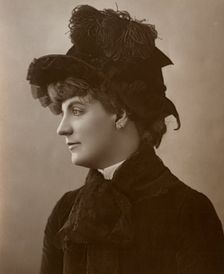 Miss Ada Rehan, Irish-born American actress, 1888. Artist: W&D Downey
