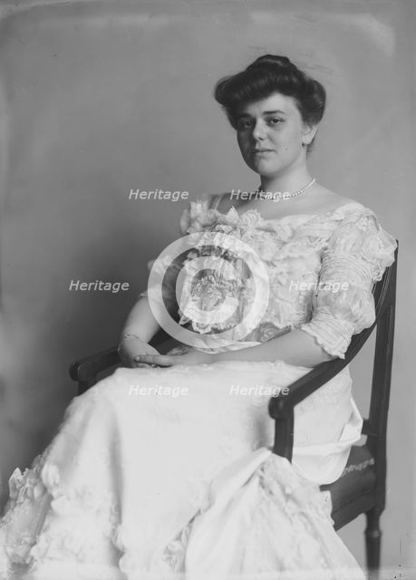 Miss Alice Hay, between 1890 and 1920. Creator: Frances Benjamin Johnston.