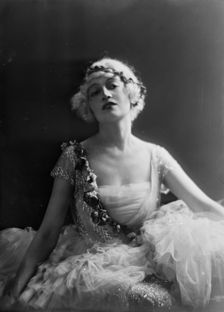 Miss Ann Andrews, 1919 Sept. 3. Creator: Arnold Genthe