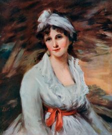 Miss Anna Elizabeth Clements 19th century (1913).Artist: John James Masquerier