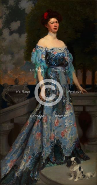 Miss Anne Mills Archbold, 1902-1903. Creator: Frederick William MacMonnies.