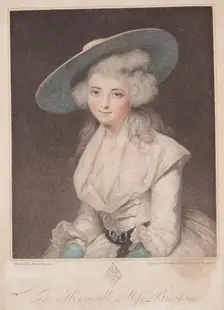 Miss Anne Bingham. Creator: Francesco Bartolozzi (British, 1727-1815)