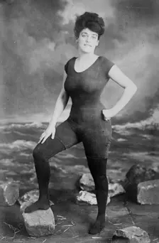 Miss Annette Kellerman, 1919. Creator: Bain News Service