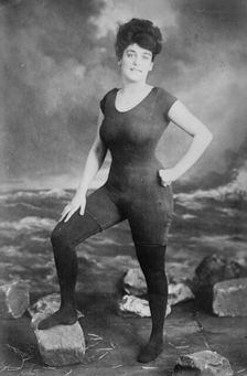 Miss Annette Kellerman, 1919. Creator: Bain News Service