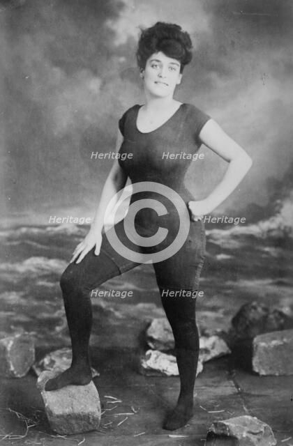 Miss Annette Kellerman, 1919. Creator: Bain News Service.