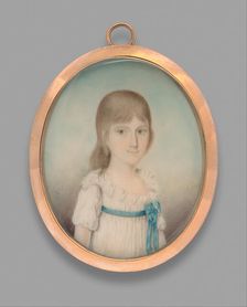 Miss Annis, ca. 1800. Creator: Lawrence Sully