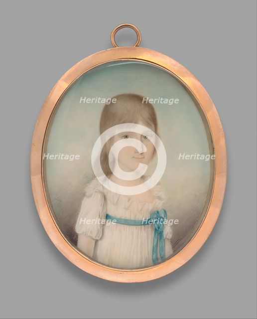Miss Annis, ca. 1800. Creator: Lawrence Sully.