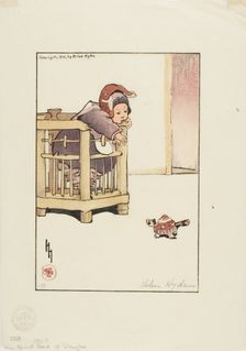 Miss Apricot-Cloud, 1908. Creator: Helen Hyde
