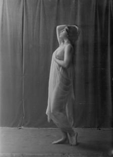 Miss Aurah Melnor, 1918 Sept. 6. Creator: Arnold Genthe