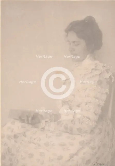 Miss Austin, 1900. Creator: Arthur Gleason.