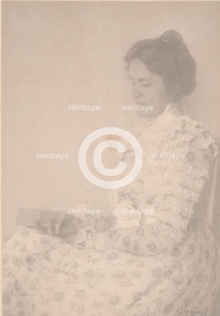Miss Austin, 1900. Creator: Arthur Gleason.