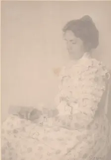 Miss Austin, 1900. Creator: Arthur Gleason
