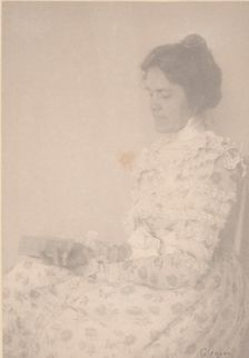 Miss Austin, 1900. Creator: Arthur Gleason