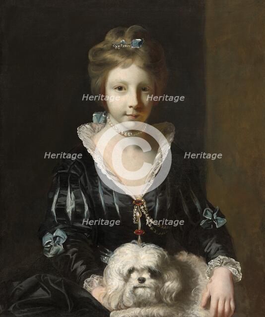 Miss Beatrix Lister, 1765. Creator: Sir Joshua Reynolds.