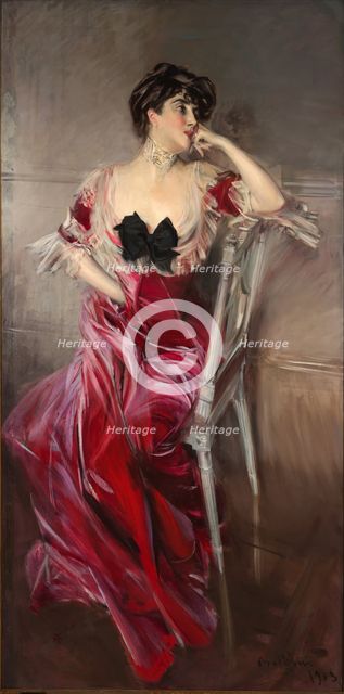 Miss Bell, 1903. Creator: Boldini, Giovanni (1842-1931).