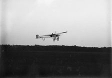 Miss Bernetta Miller, Moissant [sic] - Famous French Aeronautic Family, 1911. Creator: Harris & Ewing