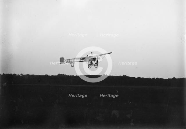 Miss Bernetta Miller, Moissant [sic] - Famous French Aeronautic Family, 1911. Creator: Harris & Ewing.