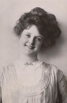 Miss Billie Burke (1884-1970), c1930. Creator: Unknown