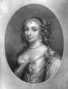 Miss Brook(e) afterwards Lady Denham, married to Sir John Denham at the age of 18 years 1811. Creator: Unknown