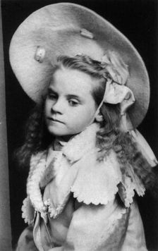 Miss Brewster, between c1890 and c1910. Creator: Frances Benjamin Johnston