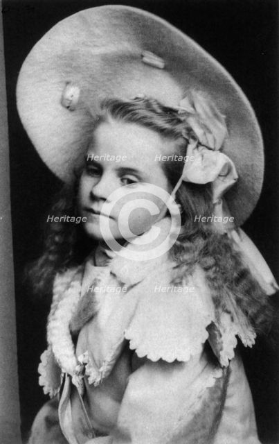 Miss Brewster, between c1890 and c1910. Creator: Frances Benjamin Johnston.