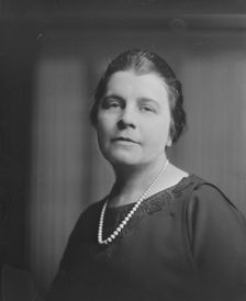 Miss C. Hagerman, portrait photograph, 1919 Jan. 30. Creator: Arnold Genthe