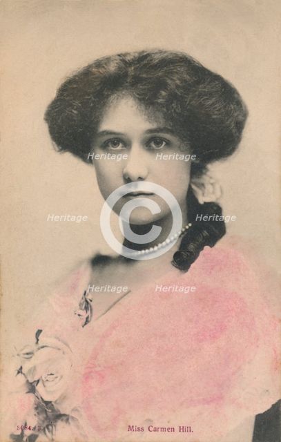 'Miss Carmen Hill', (1883-1952), c1930. Creator: Unknown.