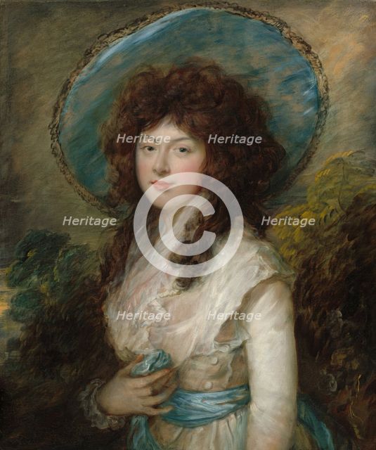 Miss Catherine Tatton, 1786. Creator: Thomas Gainsborough.