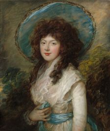 Miss Catherine Tatton, 1786. Creator: Thomas Gainsborough