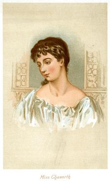 Miss Chaworth c1800-1820