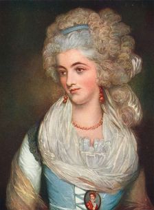 Miss Chaplin c18th century (1911). Artists: Percy Henry Martindale, John Russell