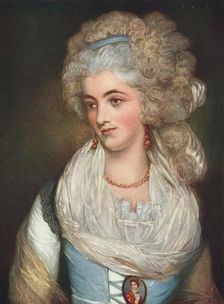 Miss Chaplin c18th century (1911). Artists: Percy Henry Martindale, John Russell