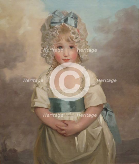 Miss Charlotte Papendick as a Child, 1788. Creator: John Hoppner.