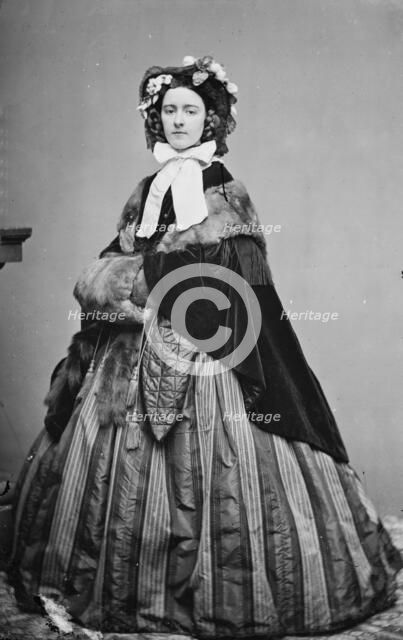 Miss Chesney, between 1855 and 1865. Creator: Unknown.