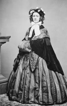 Miss Chesney, between 1855 and 1865. Creator: Unknown