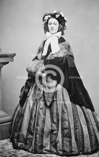 Miss Chesney, between 1855 and 1865. Creator: Unknown.