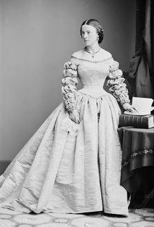 Miss Combs, between 1855 and 1865. Creator: Unknown