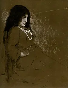 Miss Constance Collier in One Summers Day 1899