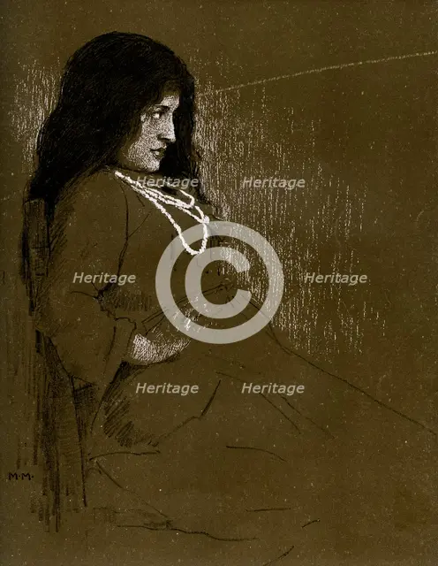 'Miss Constance Collier in One Summers Day', 1899. Artist: Unknown