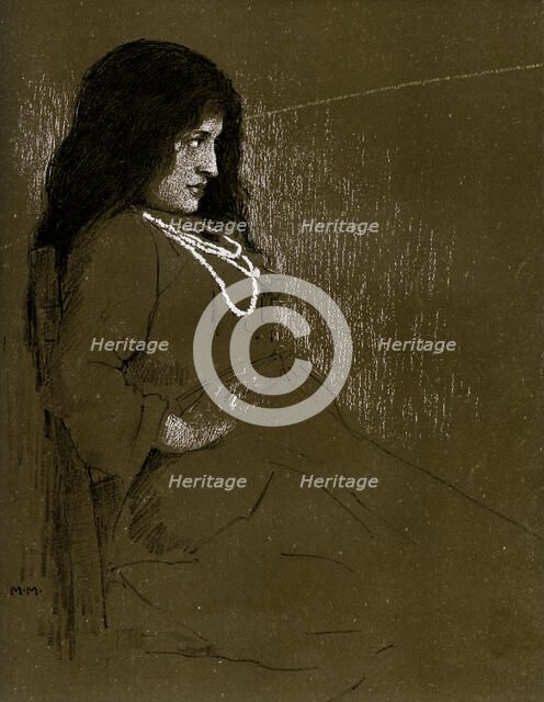 'Miss Constance Collier in One Summers Day', 1899. Artist: Unknown