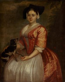 Miss Collot, 1735-1740. Creator: Unknown