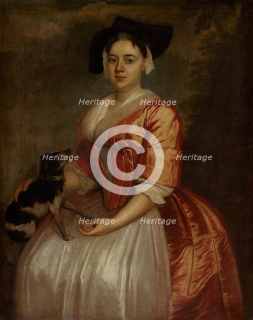 Miss Collot, 1735-1740. Creator: Unknown.