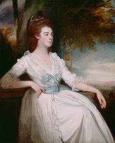 Miss Clavering, between 1780 and 1782. Creator: George Romney