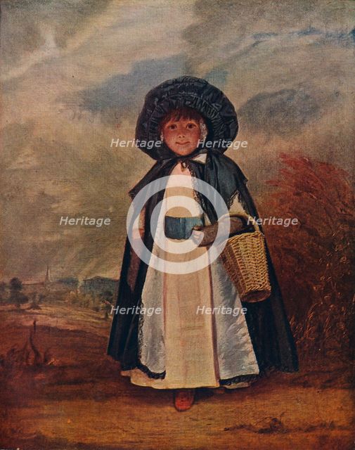 'Miss Crewe', 1775 (c1927). Artist: Sir Joshua Reynolds.