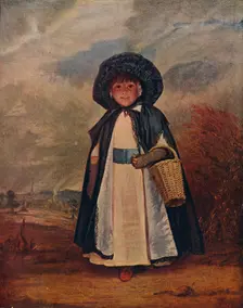 Miss Crewe 1775 (c1927). Artist: Sir Joshua Reynolds